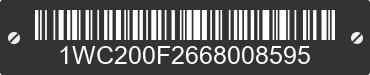 2006 WELLS CARGO Wells Cargo Trailer 1WC200F2668008595 VIN decoded