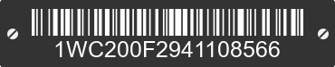 2004 WELLS CARGO Wells Cargo Trailer 1WC200F2941108566 VIN decoded