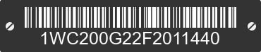 2015 WELLS CARGO Wells Cargo Trailer 1WC200G22F2011440 VIN decoded