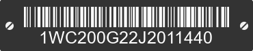 2018 WELLS CARGO Wells Cargo Trailer 1WC200G22J2011440 VIN decoded