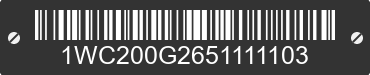 2005 WELLS CARGO Wells Cargo Trailer 1WC200G2651111103 VIN decoded