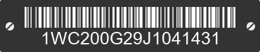 2018 WELLS CARGO Wells Cargo Trailer 1WC200G29J1041431 VIN decoded