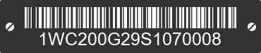 1995 WELLS CARGO Wells Cargo Trailer 1WC200G29S1070008 VIN decoded