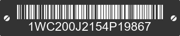 2005 WELLS CARGO Wells Cargo Trailer 1WC200J2154P19867 VIN decoded