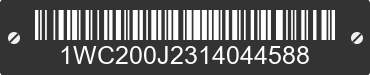 2001 WELLS CARGO Wells Cargo Trailer 1WC200J2314044588 VIN decoded