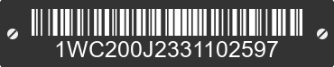 2003 WELLS CARGO Wells Cargo Trailer 1WC200J2331102597 VIN decoded