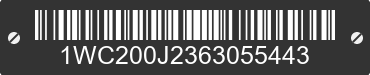 2006 WELLS CARGO Wells Cargo Trailer 1WC200J2363055443 VIN decoded