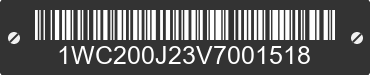 1997 WELLS CARGO Wells Cargo Trailer 1WC200J23V7001518 VIN decoded