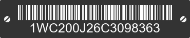 2012 WELLS CARGO Wells Cargo Trailer 1WC200J26C3098363 VIN decoded