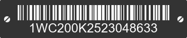 2002 WELLS CARGO Wells Cargo Trailer 1WC200K2523048633 VIN decoded