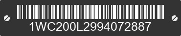 2009 WELLS CARGO Wells Cargo Trailer 1WC200L2994072887 VIN decoded