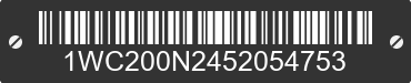 2005 WELLS CARGO Wells Cargo Trailer 1WC200N2452054753 VIN decoded
