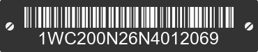 1992 WELLS CARGO Wells Cargo Trailer 1WC200N26N4012069 VIN decoded