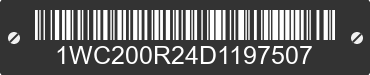 2013 WELLS CARGO Wells Cargo Trailer 1WC200R24D1197507 VIN decoded