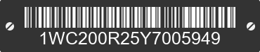 2000 WELLS CARGO Wells Cargo Trailer 1WC200R25Y7005949 VIN decoded