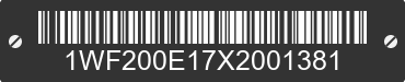 1999 WELLS CARGO Wells Cargo Trailer 1WF200E17X2001381 VIN decoded