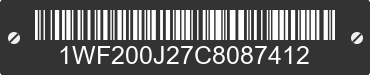 2012 WELLS CARGO Wells Cargo Trailer 1WF200J27C8087412 VIN decoded