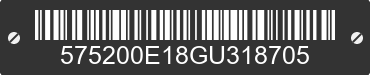 2016 WELLS CARGO Wells Cargo Trailer 575200E18GU318705 VIN decoded