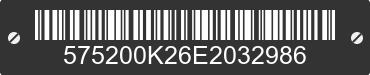 2014 WELLS CARGO Wells Cargo Trailer 575200K26E2032986 VIN decoded