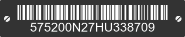 2017 WELLS CARGO Wells Cargo Trailer 575200N27HU338709 VIN decoded