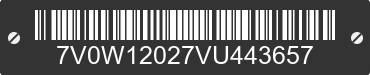 2027 WELLS CARGO Wells Cargo Trailer 7V0W12027VU443657 VIN decoded