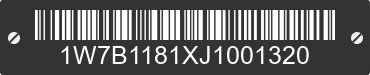 2018 WESCO WESCO 1W7B1181XJ1001320 VIN decoded
