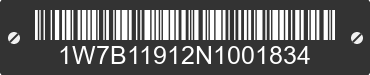 2022 WESCO WESCO 1W7B11912N1001834 VIN decoded