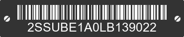 2020 WESTBROOK GREENHOUSE SYSTEMS LTD. Westbrook Greenhouse Systems Ltd. 2SSUBE1A0LB139022 VIN decoded