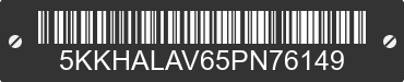 2005 WESTERN STAR 4900 5KKHALAV65PN76149 VIN decoded