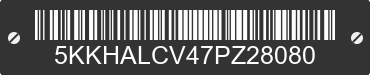 2007 WESTERN STAR 4900 5KKHALCV47PZ28080 VIN decoded
