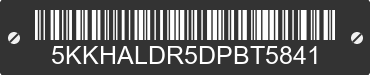 2013 WESTERN STAR 4900 5KKHALDR5DPBT5841 VIN decoded