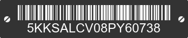 2008 WESTERN STAR 4900 5KKSALCV08PY60738 VIN decoded
