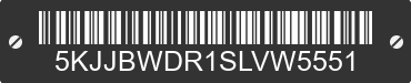 2025 WESTERN STAR 49X Chassis 5KJJBWDR1SLVW5551 VIN decoded