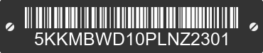 2023 WESTERN STAR 49X Chassis 5KKMBWD10PLNZ2301 VIN decoded