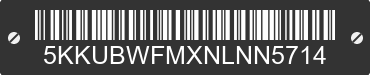 2022 WESTERN STAR 49X Chassis 5KKUBWFMXNLNN5714 VIN decoded