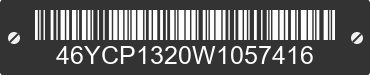 1998 WESTERN WORLD, INC. Western World, Inc. 46YCP1320W1057416 VIN decoded
