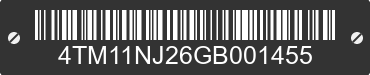 2016 WHITE RIVER MARINE GROUP White River Marine Group 4TM11NJ26GB001455 VIN decoded