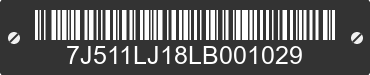 2020 WHITE RIVER MARINE GROUP White River Marine Group 7J511LJ18LB001029 VIN decoded
