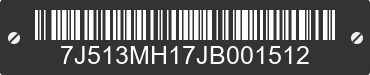 2018 WHITE RIVER MARINE GROUP White River Marine Group 7J513MH17JB001512 VIN decoded