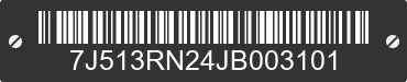 2018 WHITE RIVER MARINE GROUP White River Marine Group 7J513RN24JB003101 VIN decoded
