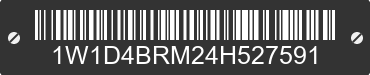 2004 WILSON TRAILER CO. Wilson Trailer Co. 1W1D4BRM24H527591 VIN decoded