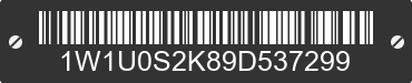 2009 WILSON TRAILER CO. Wilson Trailer Co. 1W1U0S2K89D537299 VIN decoded