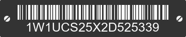 2002 WILSON TRAILER CO. Wilson Trailer Co. 1W1UCS25X2D525339 VIN decoded