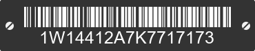 2019 WILSON Wilson 1W14412A7K7717173 VIN decoded