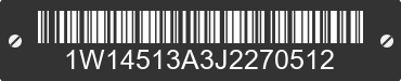 2018 WILSON Wilson 1W14513A3J2270512 VIN decoded