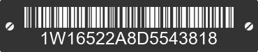 2013 WILSON Wilson 1W16522A8D5543818 VIN decoded
