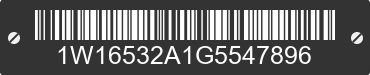 2016 WILSON Wilson 1W16532A1G5547896 VIN decoded