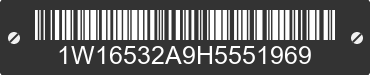 2017 WILSON Wilson 1W16532A9H5551969 VIN decoded