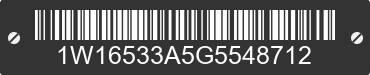 2016 WILSON Wilson 1W16533A5G5548712 VIN decoded