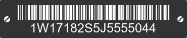 2018 WILSON Wilson 1W17182S5J5555044 VIN decoded